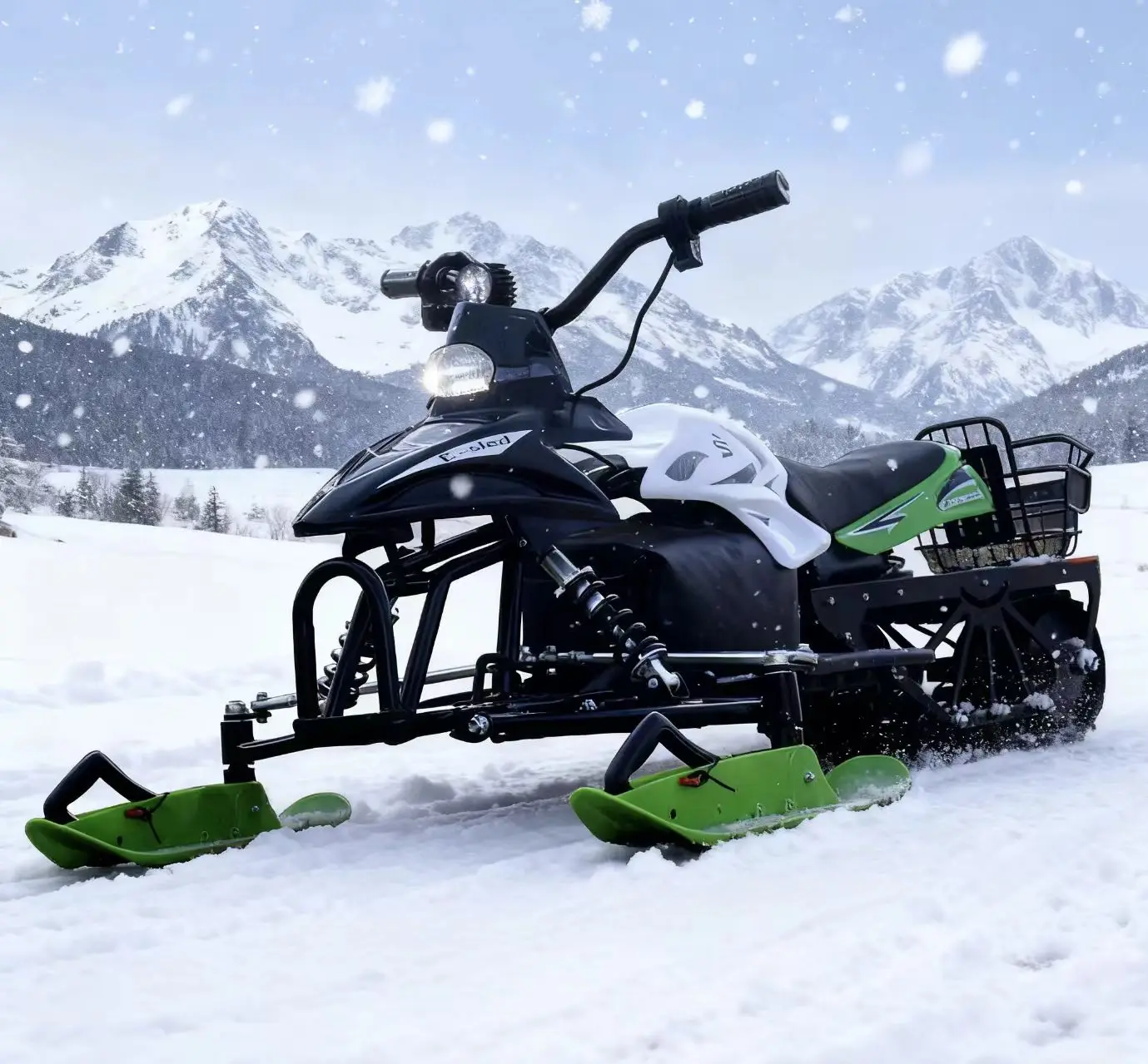 

High Quality Snowmobile For Kids Electric Snow Scooter Electric Snowmobile For Children Winter Outdoor Sports