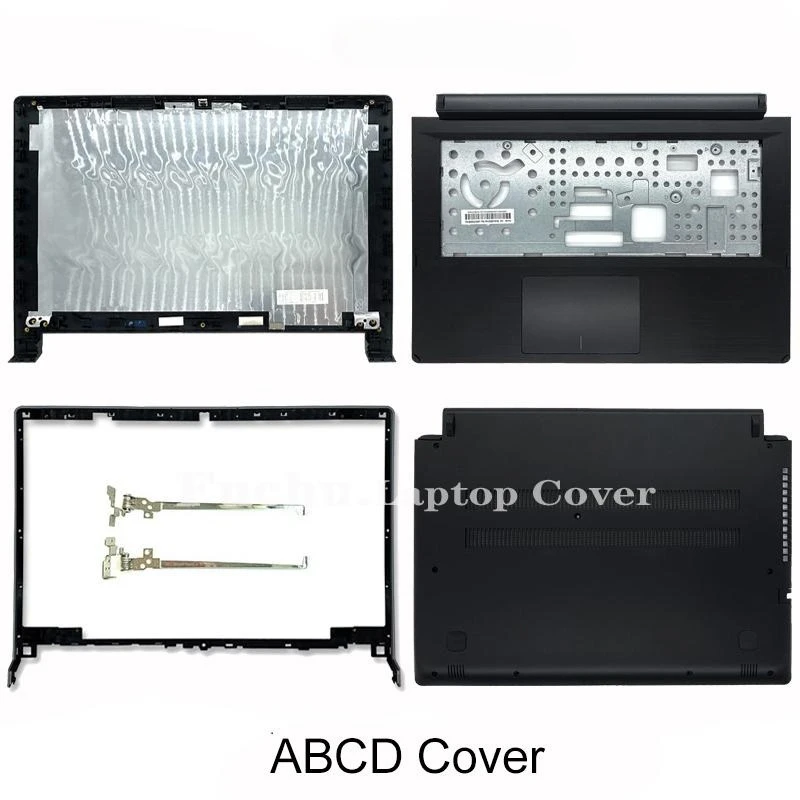 

New Laptop LCD Back Cover For Flex2 14 Series Front Bezel Palmrest Upper Bottom Case Hinges Rear Lid A B C D Shell Black