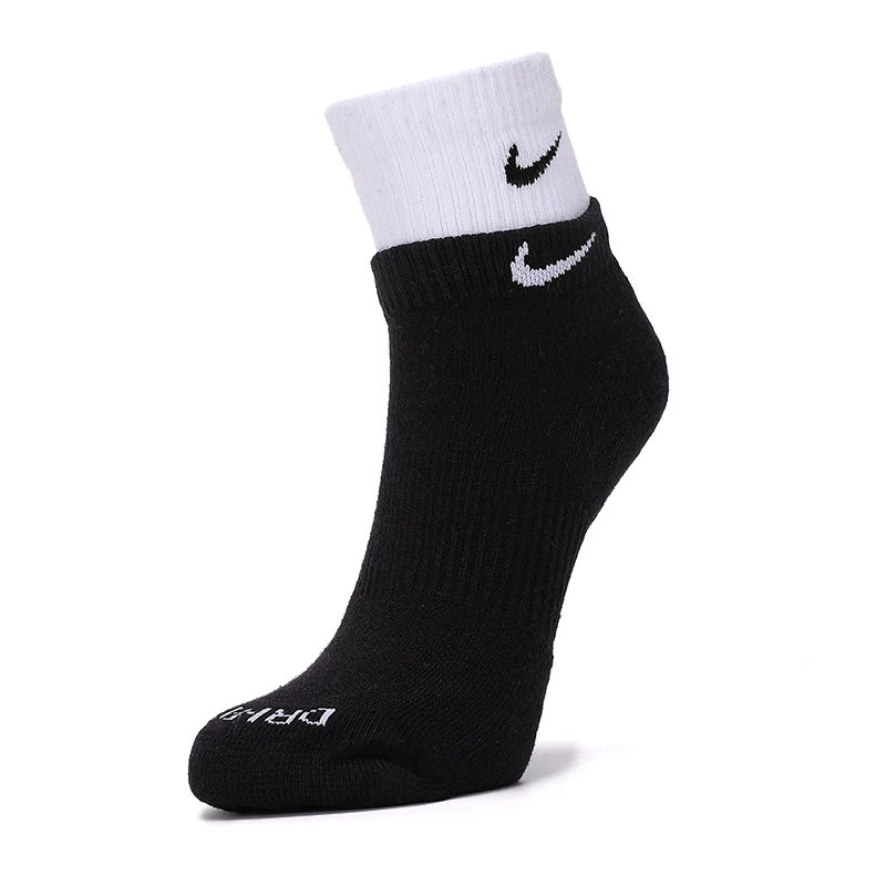 

Носки Nike, мужские носки, женские носки, фитнес-тренировки, бег, упражнения, мягкие удобные дышащие повседневные носки до середины икры Dh4058-011