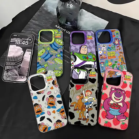 T-Toy S-Story Phone Case For iPhone 17 17e 16e 16 15 14 13 12 11 mini Pro Max X XR XSMAX 8 7 Air Plus Anti Fall Matte Back Cover