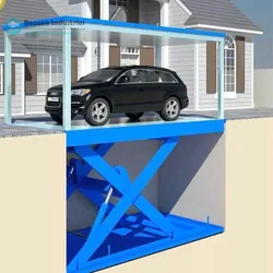 Custom Double-Decker Car Scissors Lift Parking Platform Car Elevator Lift