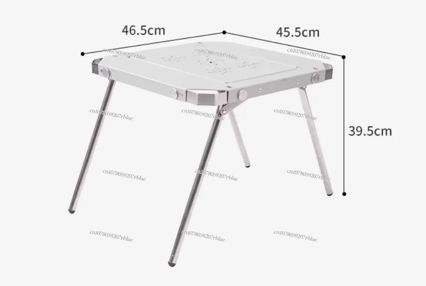 

Складной подъемный стол из алюминиевого сплава, многофункциональный съемный стол для кемпинга, барбекю, пикника, уличный стол IGT