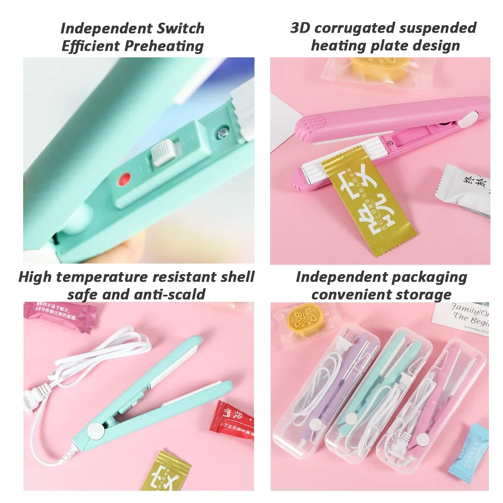 Mini Hair Curler pro Electric Flat Iron Fluffy Splint Corrugated Plate Hair Crimper for All Hair Lengths