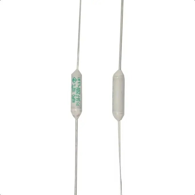 【10-5PCS】102/115/125/130/135/138/145/150C Degrees Temperature Fuse 1A 2A 3A 5A 250V JET RF AUPO