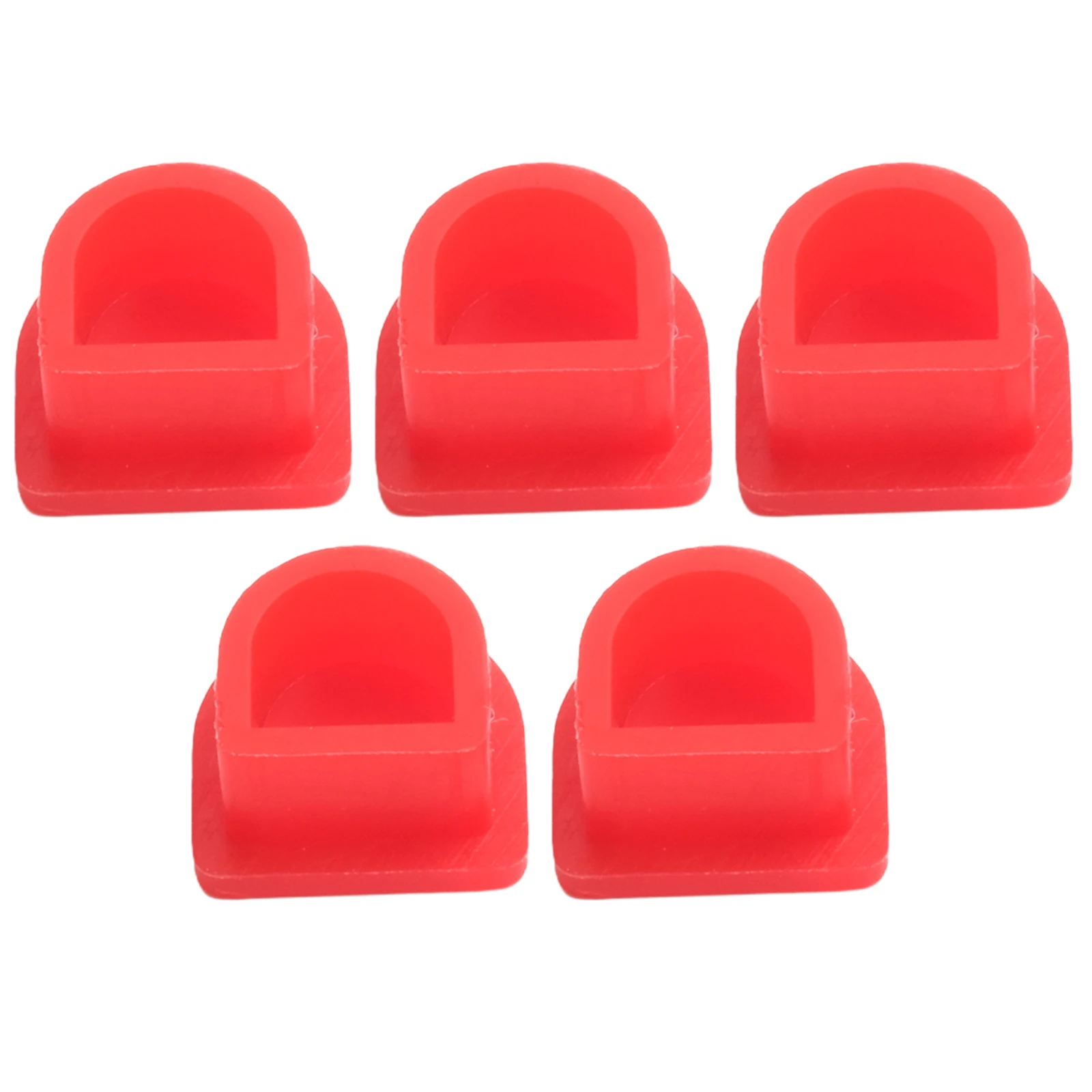 20PCS 50A For Red Black Waterproof Seals For Connector Accessories Fixed Line Cable Cover Kit 20PCS 50A For Red