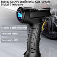 120W Automobile Car Air Pump，Air Compressor Self inflating machine Smart Digital Display LED Lighting Suitable for Car Bike Ball