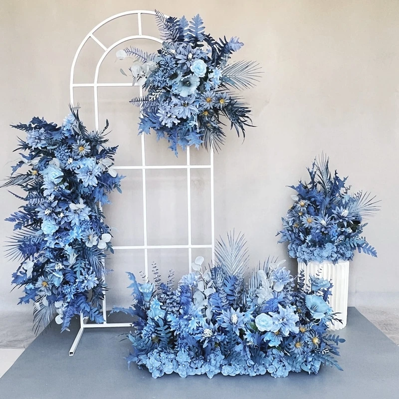 Wedding props,, decoration, road-leading , hanging , scene, artificial flowers