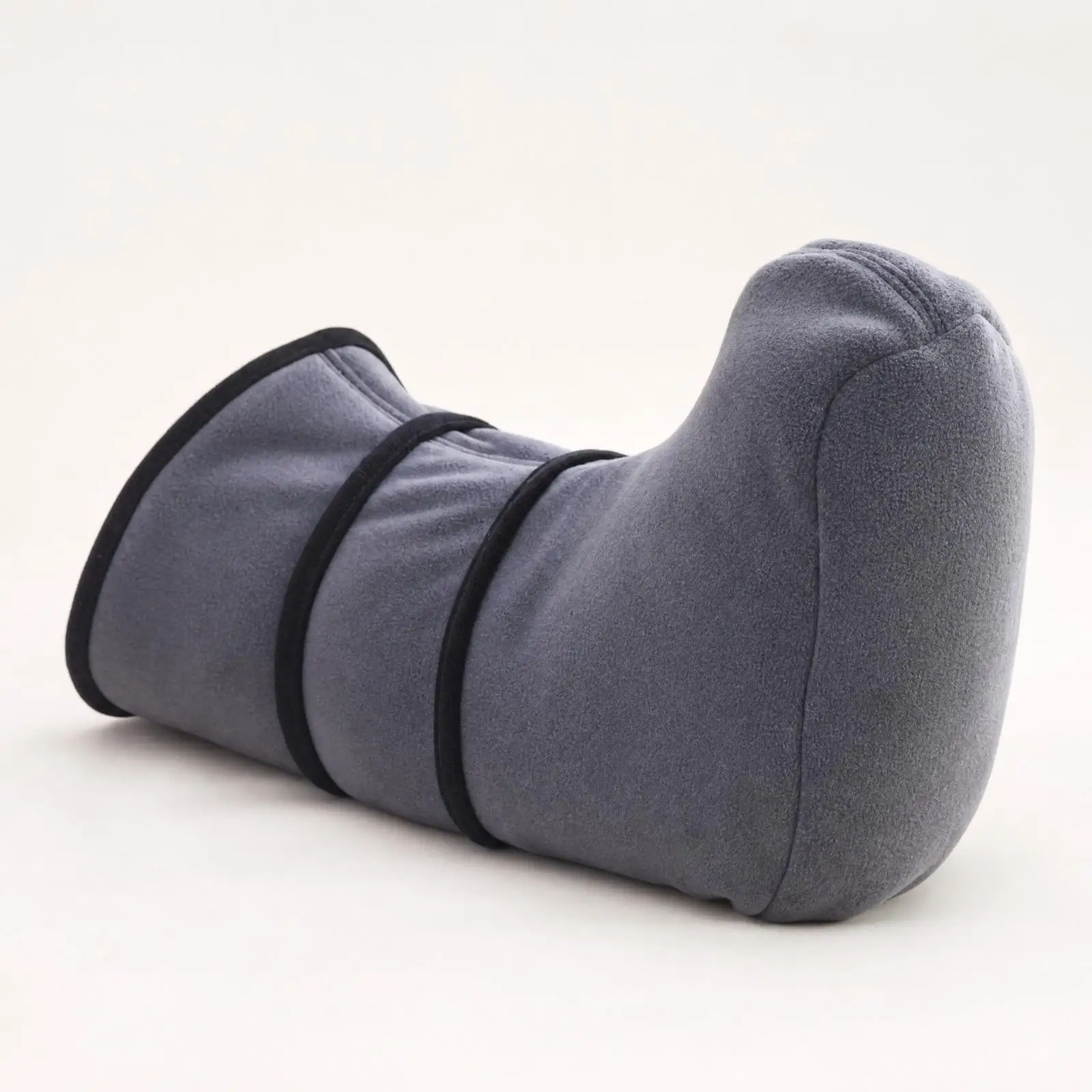 Boot-Shaped Cast Warmer with Anti-Slip Sole Thickened Lining Adjustable Encircling Cast Foot Boot Cold Weather Insulated
