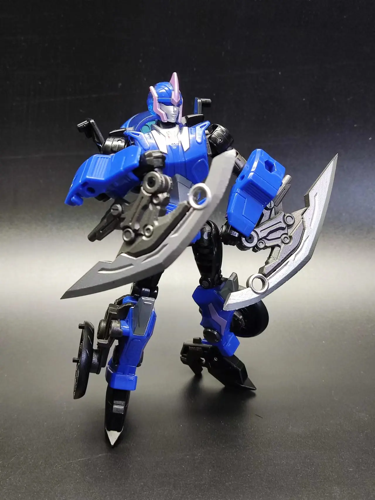 Bdt Design Hoge Hak Handmes Wapen Upgrade Kit Voor Transformatie Legacy Arcee Action Figure Robot Accessoires