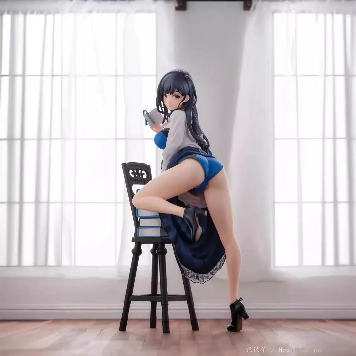 

В наличии, родное аниме, красивая девушка, литературная девушка, 1/7, экшн-фигурка, статуя для взрослых, коллекция хентай, модель куклы, игрушки, подарок