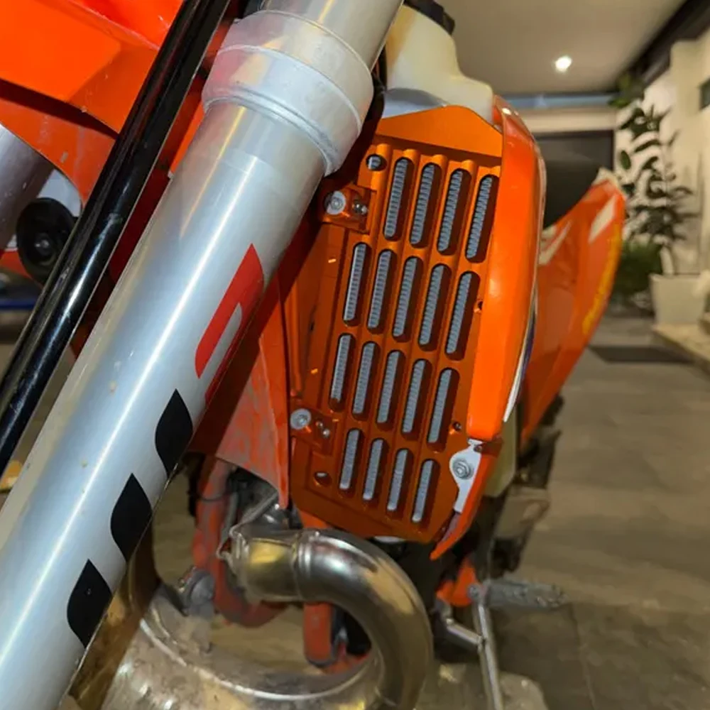 

Motorcycle Radiator Grille Guard Protector Cover For GASGAS GAS GAS EC250 EC300 EX250 MC EC EX 250 300 350F 450F 2023 2022 2024