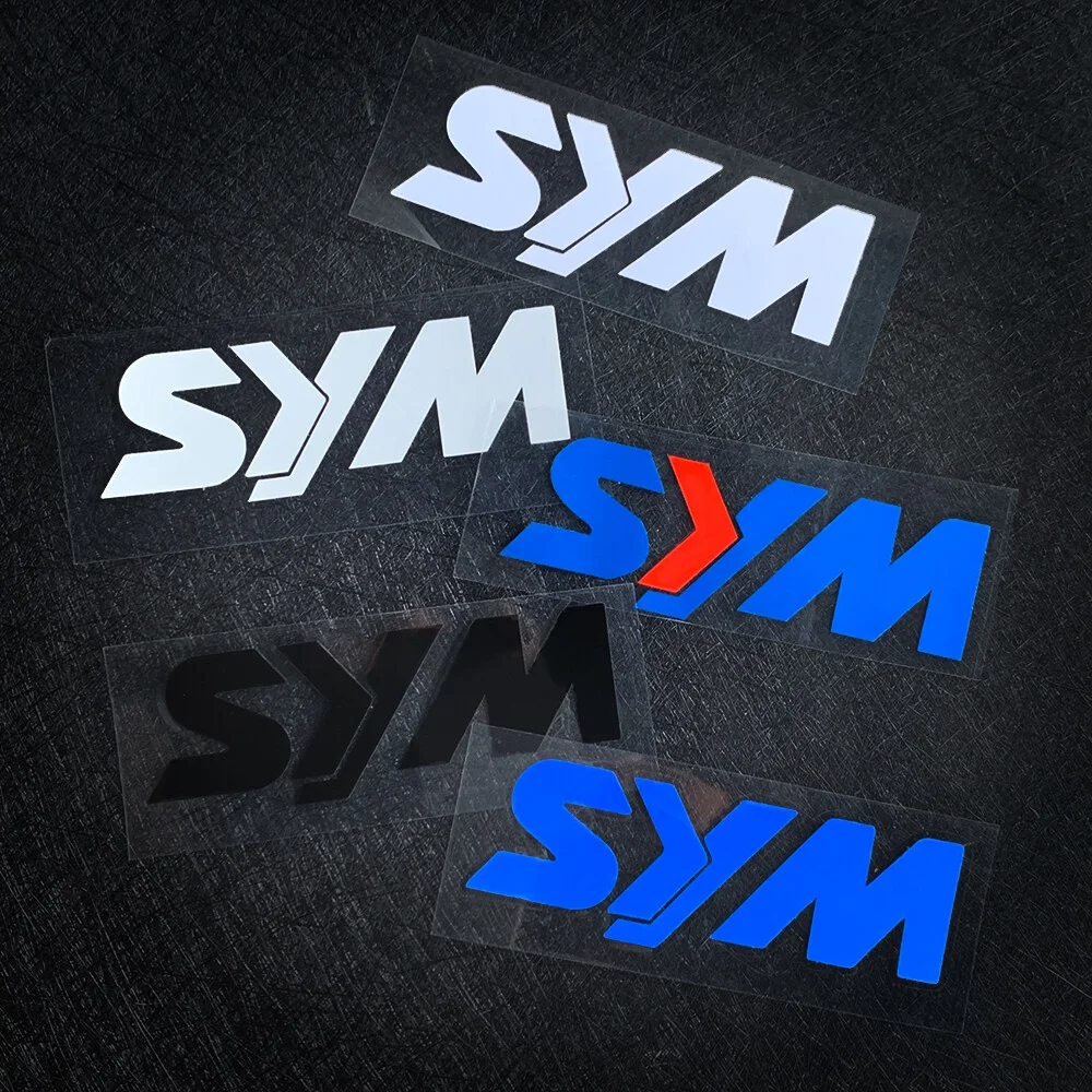 For SYM DRG BT II 158 Maxsym GT Cruisym 300 Motorcycle Reflective Logo Emblem Decor Motor Bike Head Side Body Accessories Decals