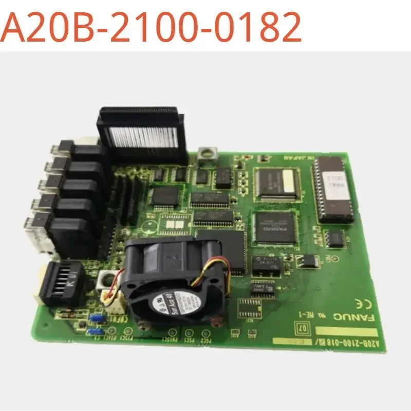 

A20B-2100-0182 Плата ввода-вывода FANUC Fanuc, проверена, исправна.