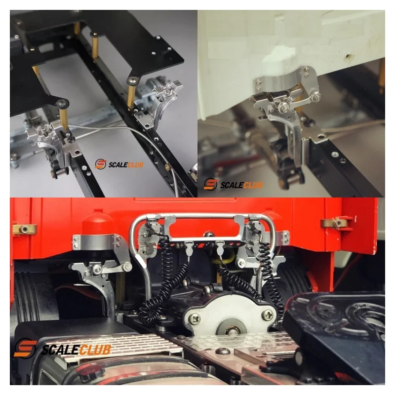 

Scaleclub Model For Tamiya 1/14 For Scania Drag Head Mud Head Special Upgrade Simulation Metal Head Buckle