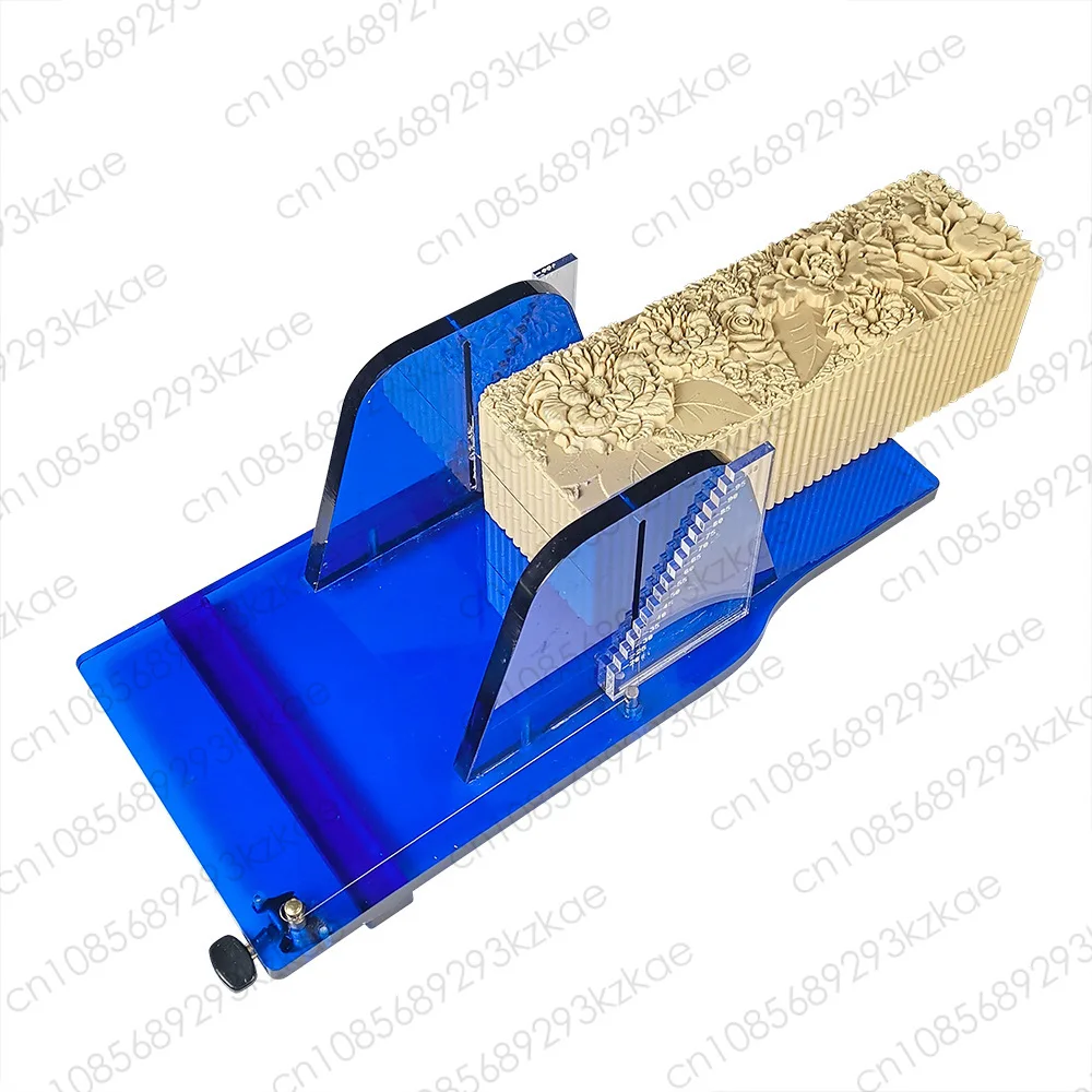 Handmade Soap Cutter Soap Burr Leveling Knife High and Low Scale Soap Cutting Table