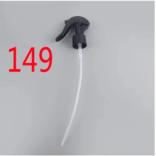 

369 Top Spray Head Trigger Sprayer Universal Nozzle for Gardening Car Detailing Window Cleaning Supplies 10Pcs Thicken Long S