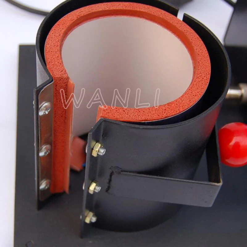 Nowa maszyna papilotki do pieczenia maszyna do sublimacji sublimacyjna cyfrowa maszyna do papilotki do pieczenia spersonalizowana kubek zmieniający kolor na zamówienie