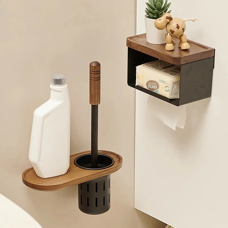 walnut-metal-toilet-brush-holder-wall-mounted-black-toilet-brush-toilets-supplies-bathroom-cleaning-tools-toilet-brush-rack