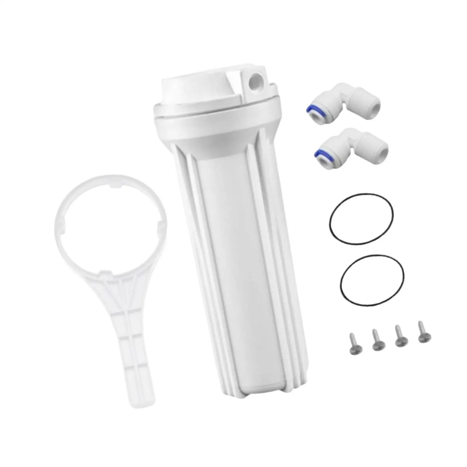 Wasserfiltergehäuse, professionelles tragbares Ersatzzubehör, 25,4 cm