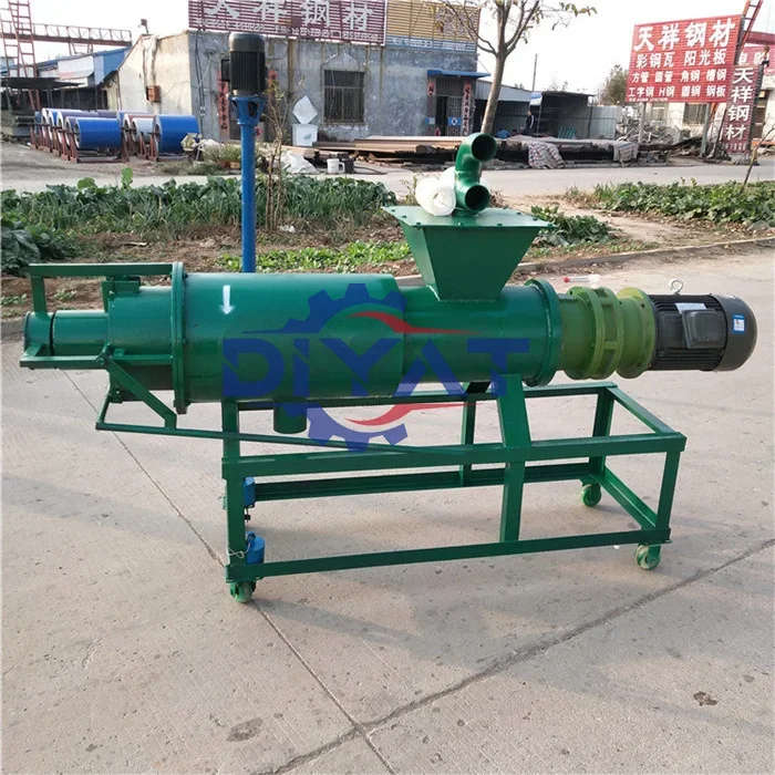 Agricultural manure separator diary manure dryer for sale