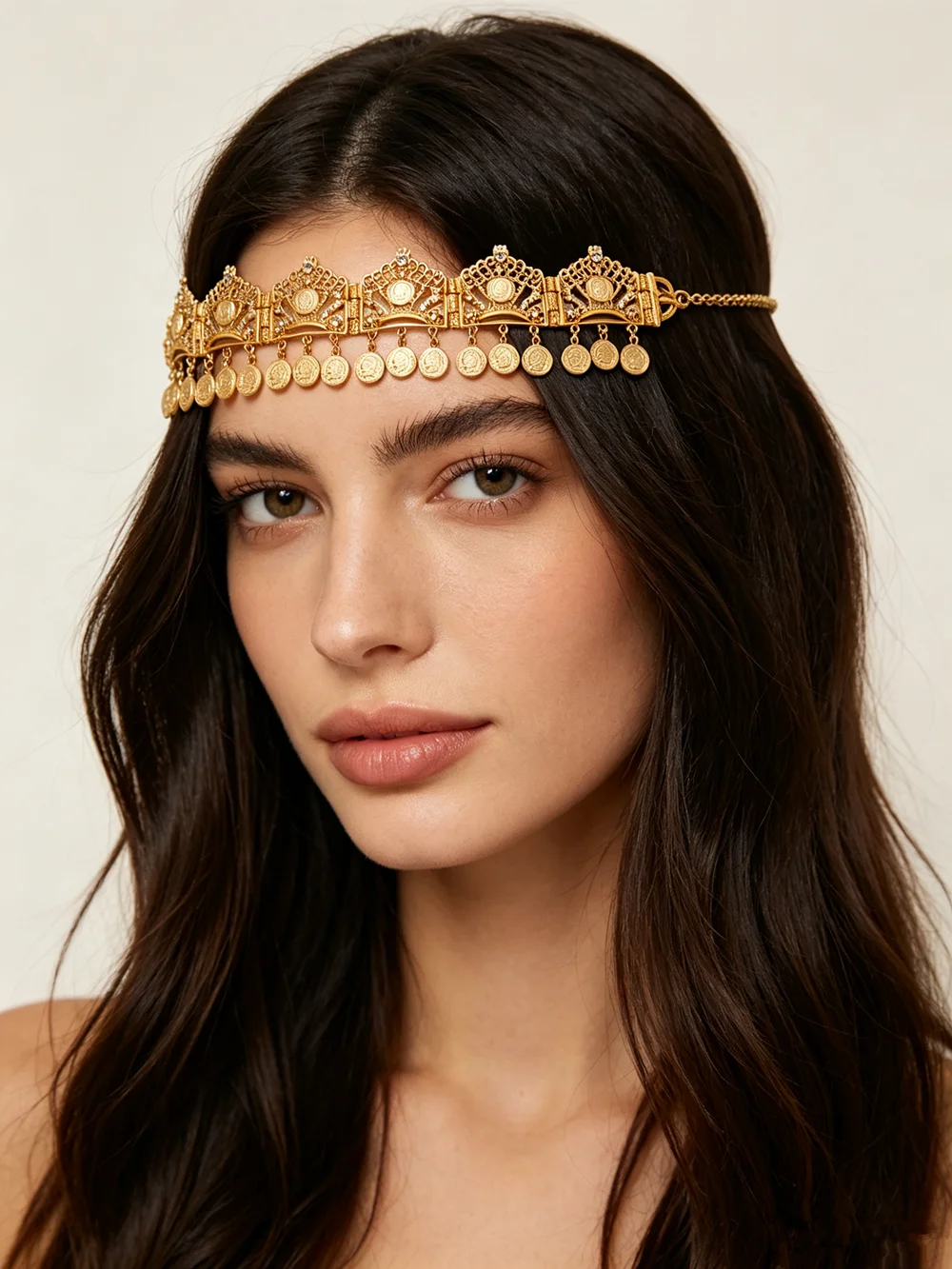 acessorio-de-cabelo-marroquino-em-metal-formato-de-coroa-vazada-com-borla-adorno-de-cabeca-dourado-para-mulheres-estilo-Etnico-tradicional-argelino