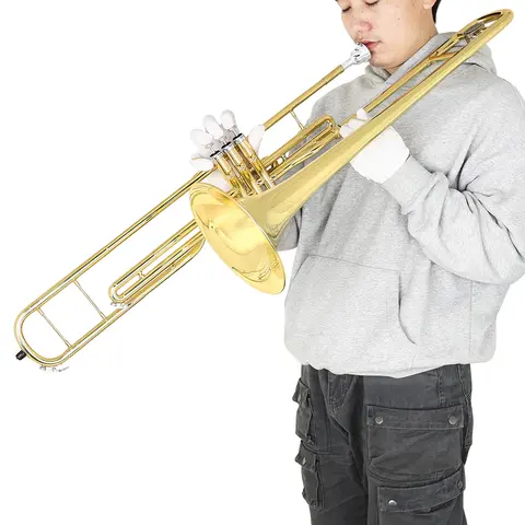 SLADE Tri Key Trombone Keytrombone Symphony Orchestra Standard Professional Performance Beginner's Choice Trombone with Parts