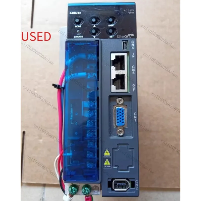 750W Power, Input Voltage 200-230V Servo Drive ASD-E3-0721-E（Real image shooting）