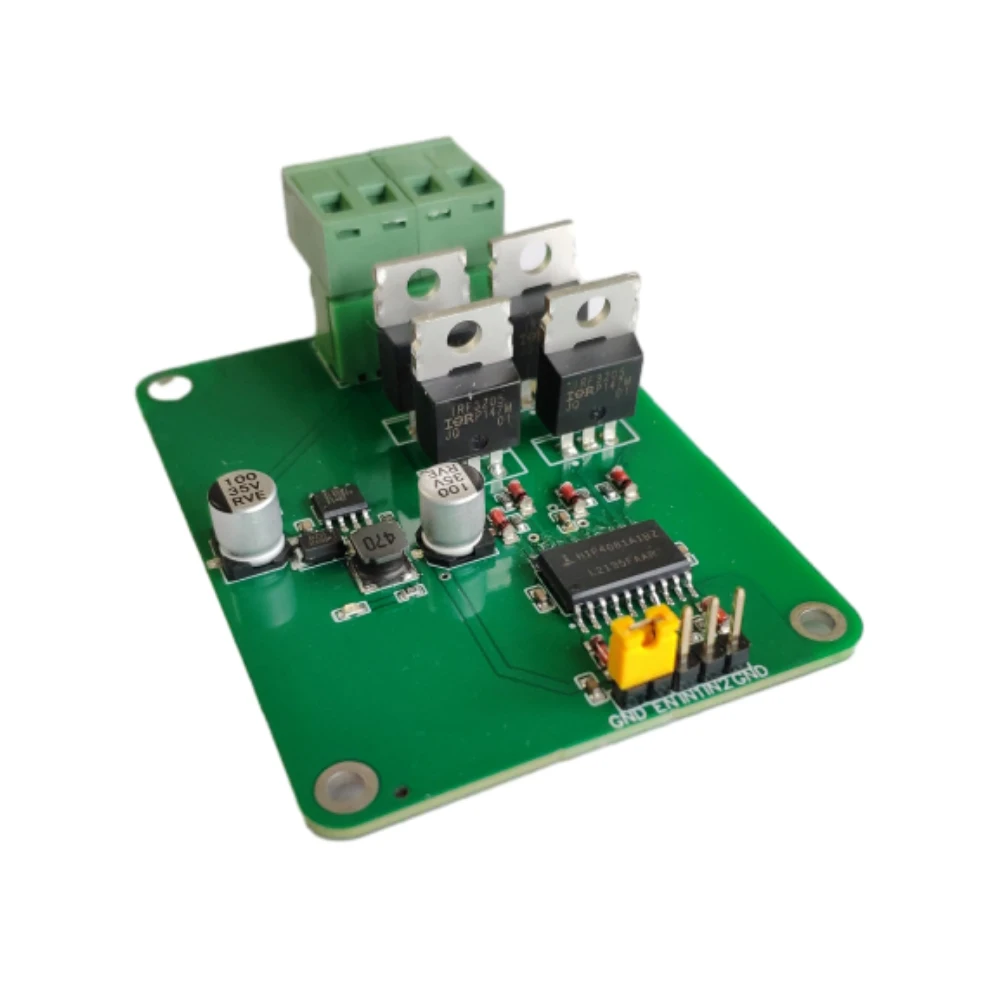 10-40V High Power H Bridge Driver Semiconductor Refrigeration TEC Temperature Control Motor Forward and Reverse Driver Module