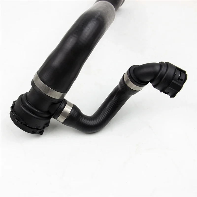 Mangueira de refrigeração do motor premium 17127519256, para bmw e60 520i m54 e61 525i 530i 2005, tanque de resfriamento, tubo superior e inferior, mangueira de entrada de óleo