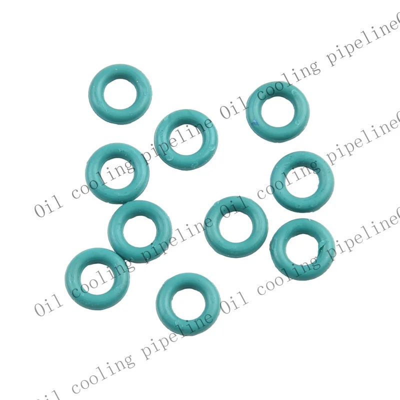 A+ Useful Fuel Injector Seal Washer 2006+ Leak Off Pipe O Ring Replaces 10pcs