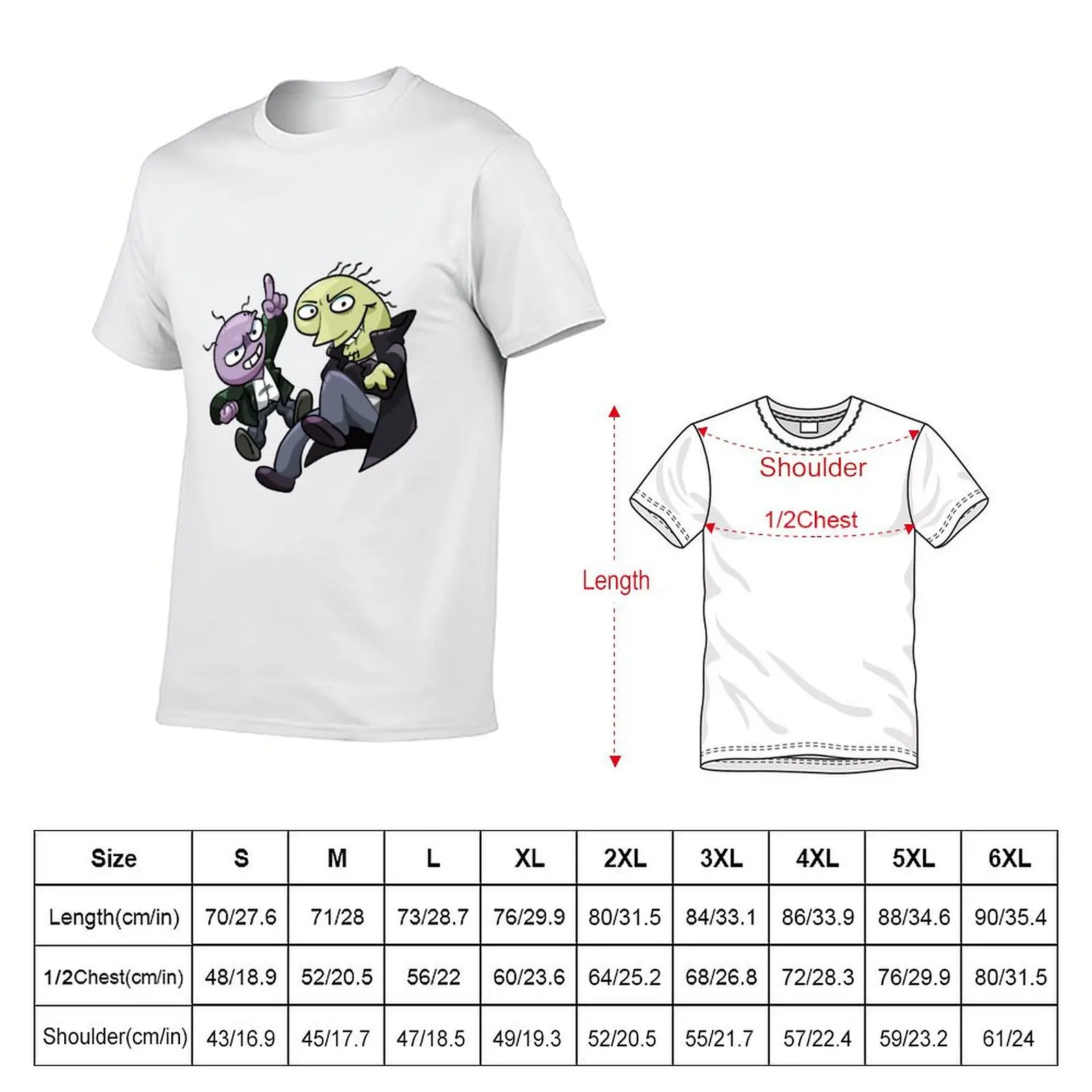 Frowning Friends - Smiling Friends T-Shirt Outdoor Sports Lightweight Tee