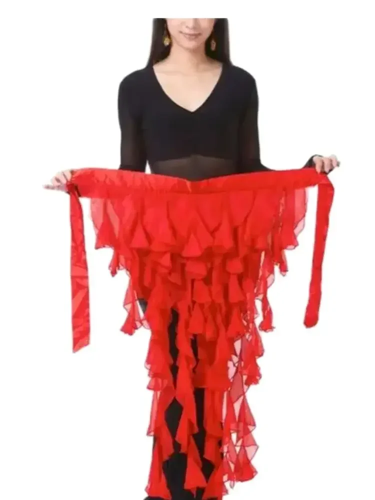 أزياء نوفو دي دانس دو فينتر مع بامبيليز، 1 قطعة/الوحدة، ceinture en mousseline de soie، taille فريد، couleur bonbon