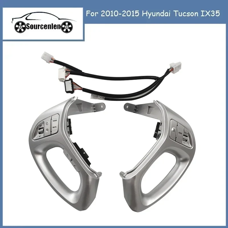 

967002S100 Многофункциональная кнопка регулировки громкости на руле, круиз с фиксированной скоростью для Hyundai Tucson IX35 2010-2015 годов