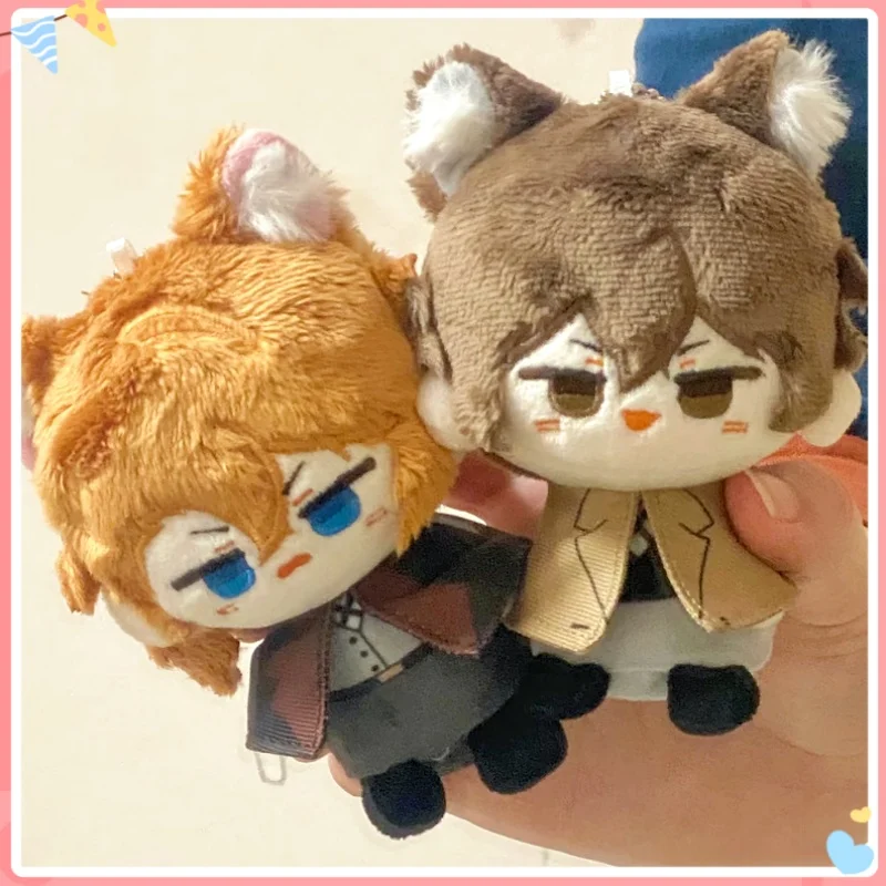 

Hot In Stock Bungo Stray Dogs Osamu Dazai Ranpo Edogawa Plush Pendant Chuuya Nakahara Anime Hanging Ornament Collectible Gift