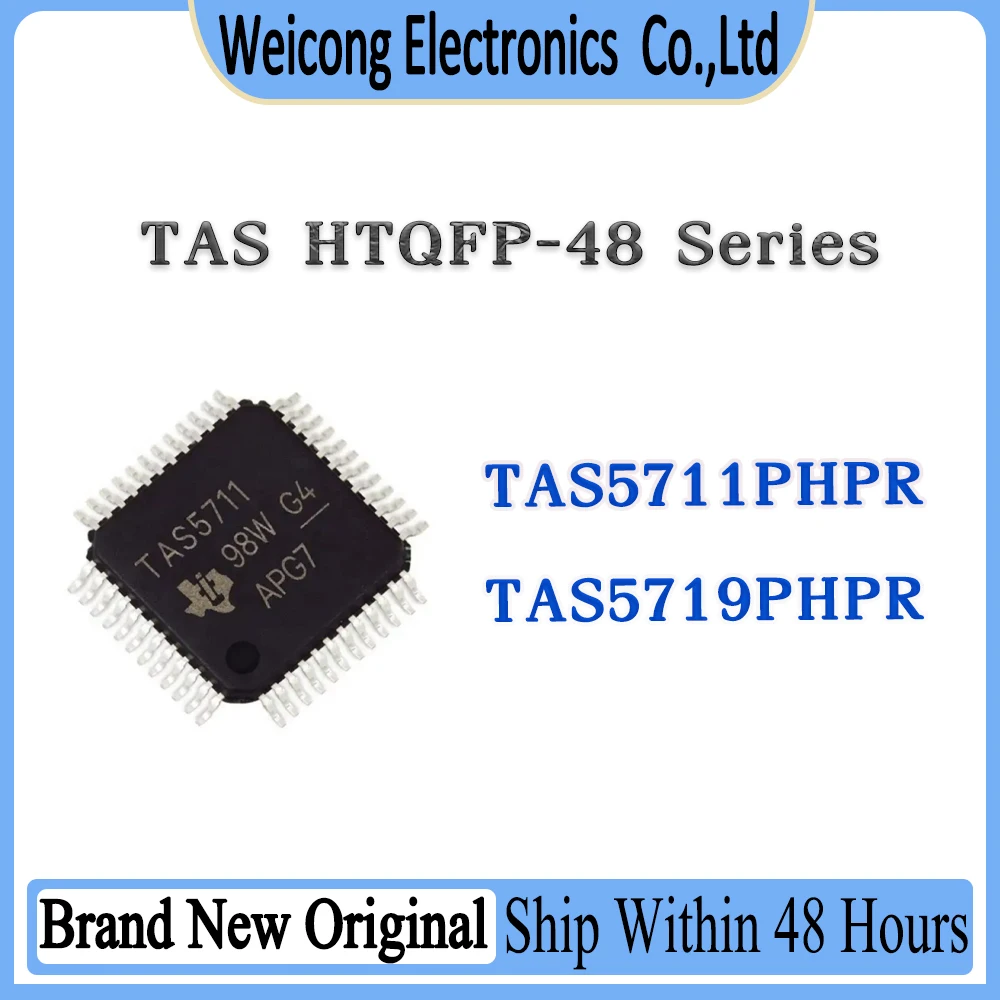 

TAS5711PHPR TAS5719PHPR TAS5711PHP TAS5719PHP TAS5711PH TAS5719PH TAS5711P TAS5719P TAS5711 TAS5719 TAS IC MCU Chip HTQFP-48