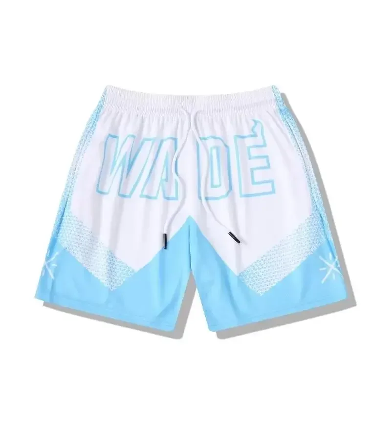 new 24/25 American shorts breathing fast for men, three points, but knee, sports, leisure, college, boys, all, summer,