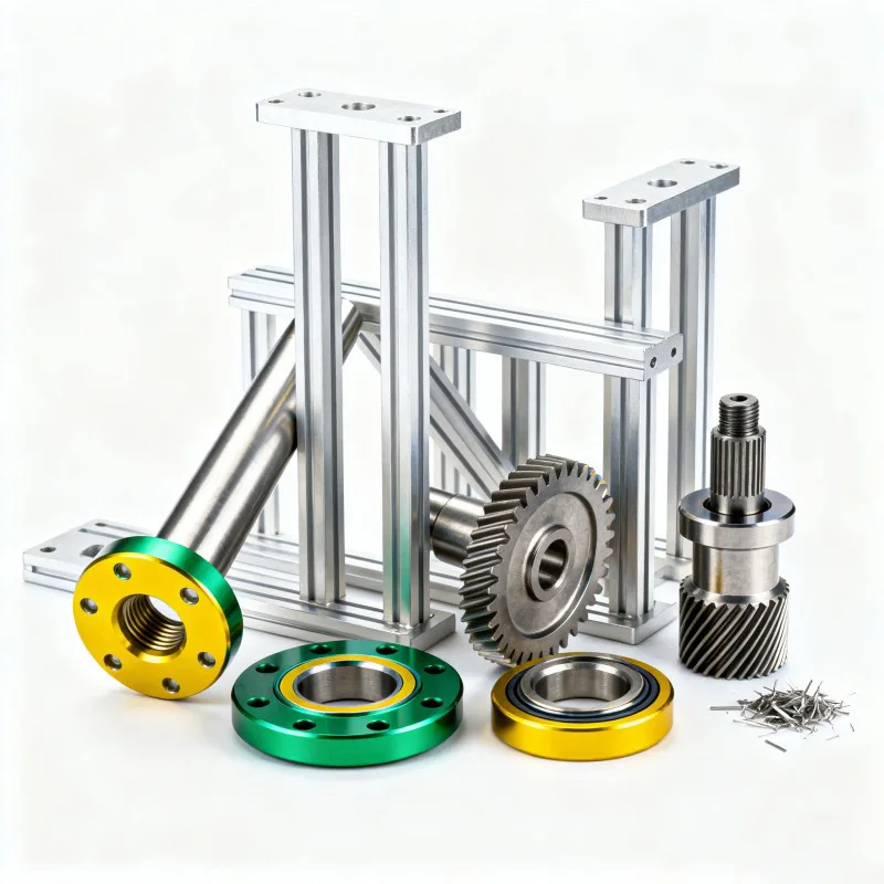 

Precision Milling Parts Cnc Machining Edc For Mechanical Component Fabrication And Industrial Automation Equipment Assembly Use