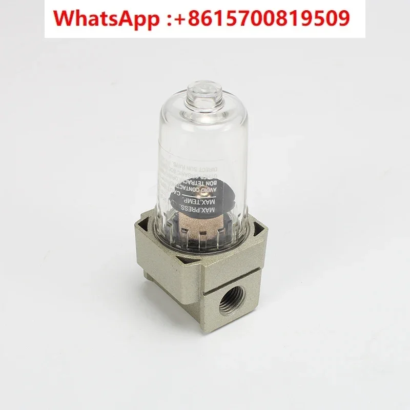 

Oil-free air compressor compressor accessories oil-water separator pressure reducing valve