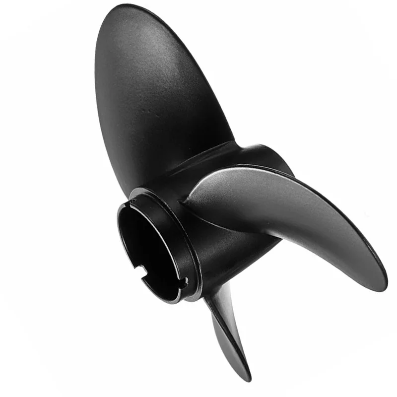 7 1/2x7 Außenborder Propeller für Suzuki Motor 4-6 PS 58110-91jn0-019 Schiffs propeller 10 Keil zahn 3 Blätter