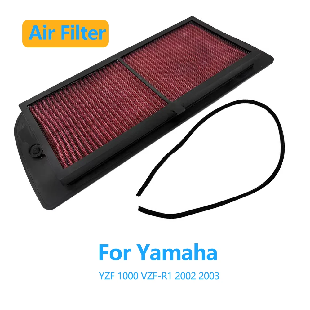 

For Yamaha YZF1000 YZF-R1 YZF R1 2002 2003 Motorcycle Parts Air Filter Intake Cleaner System