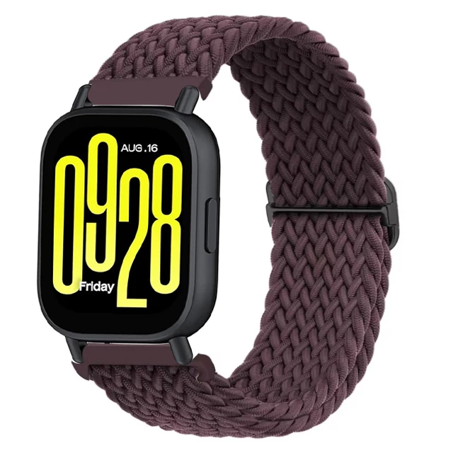 Geflochtenes Armband für Redmi Watch 5 Active, Zubehör, Ersatzarmband, Armband, Correa, Redmi Watch 5 Lite, Smartwatch, Sportarmband. – Detail 3