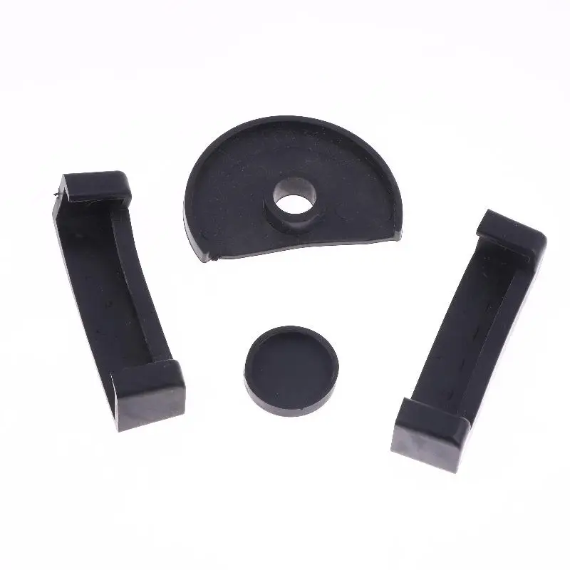 4Pcs/Set 50/60/70/80/mm Mini Bench Vise Pads Anti-Pinch Rubber Gaskets Table Vise Non-slip Anti-pinch Accessories