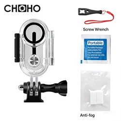 For Insta 360 GO3 GO3S Accessories Dive Case Waterproof Housing Protect Diving Only Camera Cover Box For Insta360 go 3 3S Camera