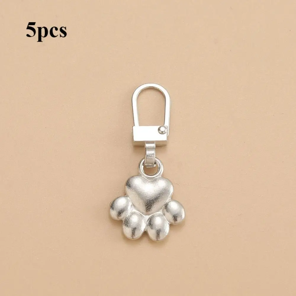 5 Stuks Nieuwe Mode Bagage Tas Gesp Diy Rits Hoofd Rits Rits Pull Diy Accessoires