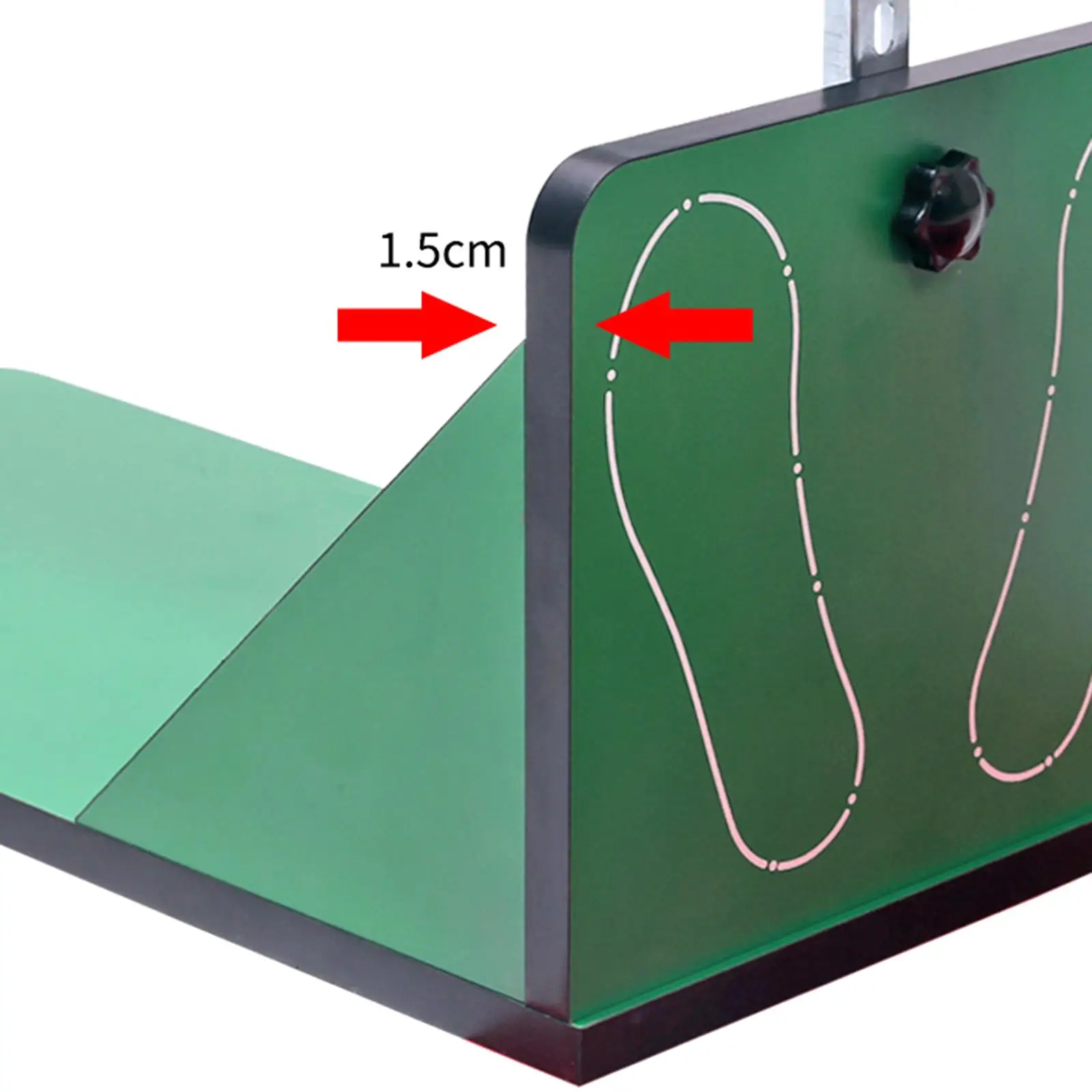Fitness Measuring Instrument Sit and Reach Flexibility Tester with Scale Portable Ligament Tester for Running Jogging Walking