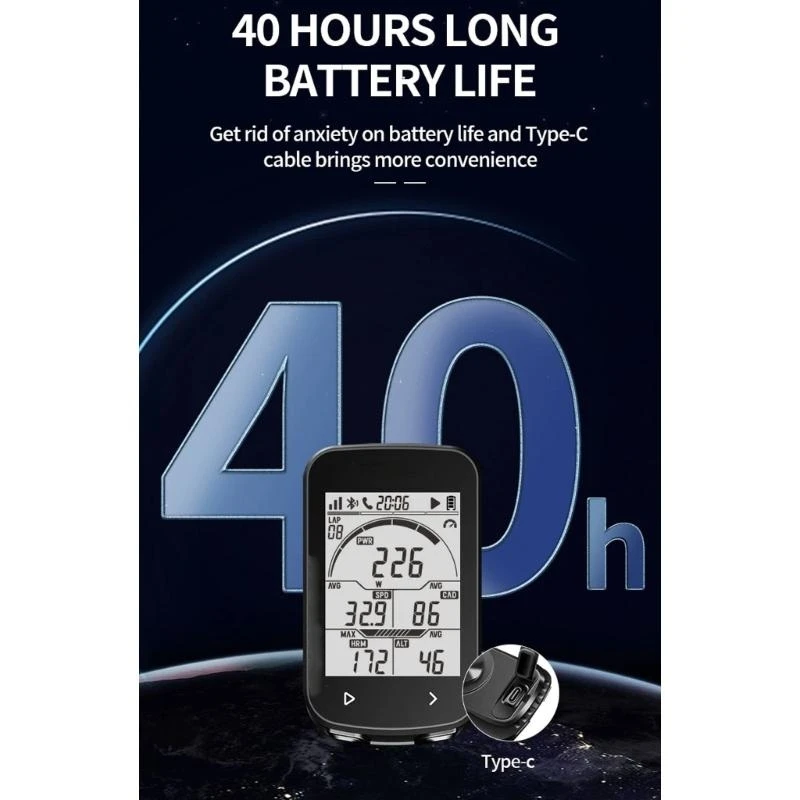 

Cycling Computer Bicycles Stopwatch Bike Computer Wireless Cycling Speedometer