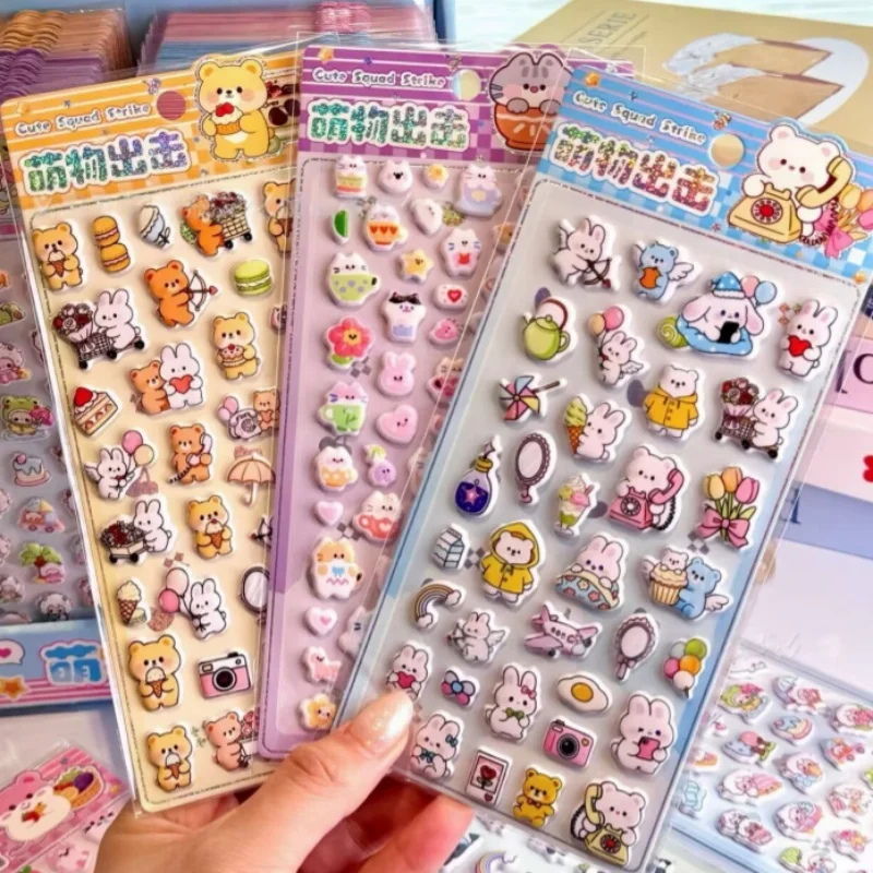 36pcs-lot-kawaii-panda-bear-hamster-animal-stickers-cute-scrapbooking-diy-diary-decorative-stationery-sticker-album-stick-label
