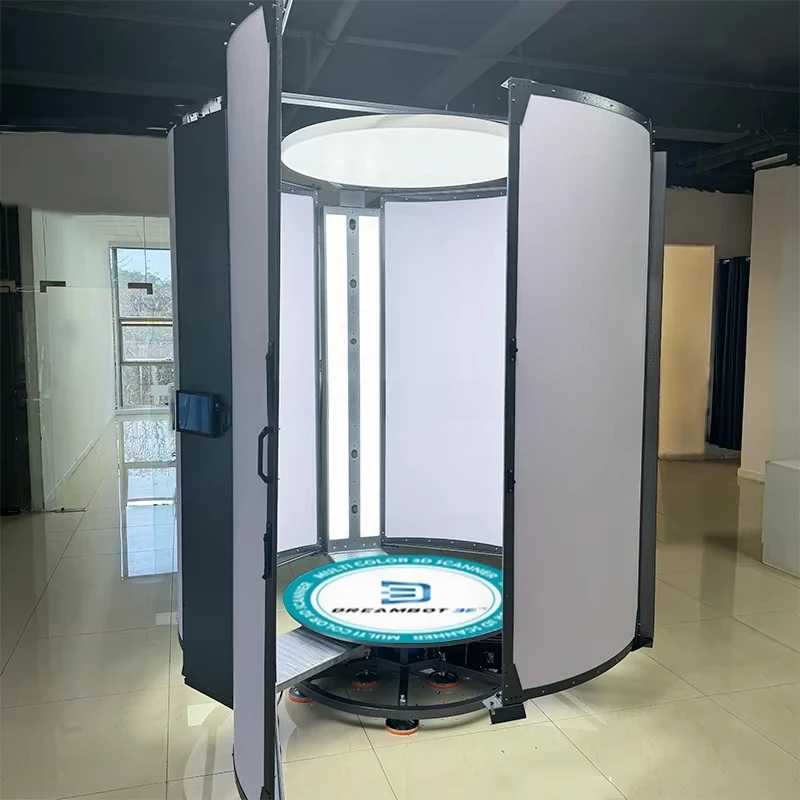 Hot Dreambot3D Professional Full-Body 2 Seconds Fast Body Scan HD Camera Accurate Capture 3D Body Portrait Scanner for Figurine