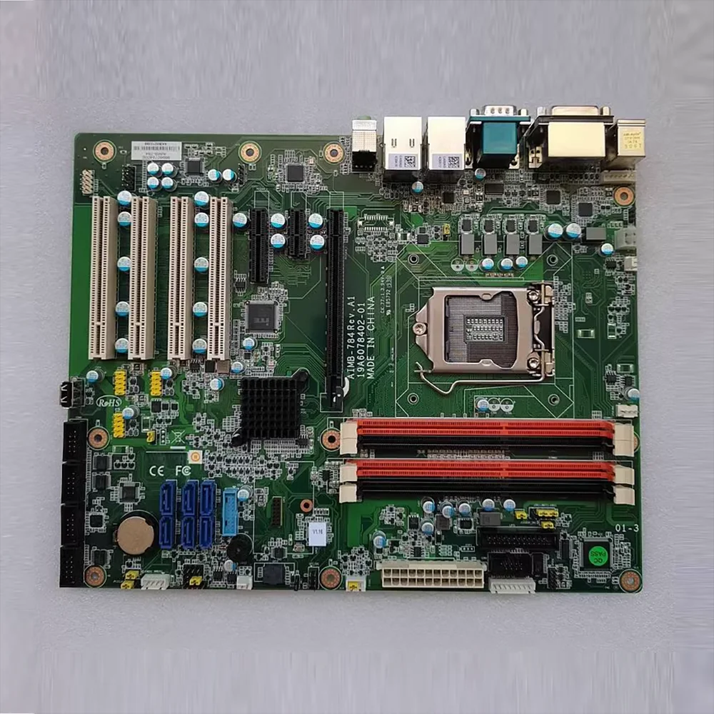 For Advantech AIMB-584 REV.A1 19A6058401-01 industrial control motherboard AIMB-584G2 dual port motherboard