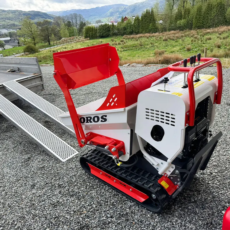 

Mini Crawler Dumper Tracked 1ton Mini Transporter Dump Truck For Construction Lifting Mini Dumper Crawler Hydraulic Dump Truck